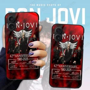 Bon Jovi 2026 Back On Stage Phone Case