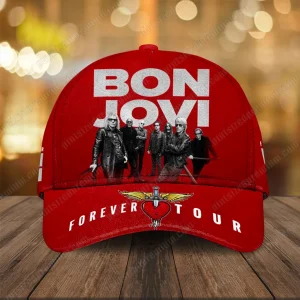 Bon Jovi Back On Stage 2025 Classic Cap