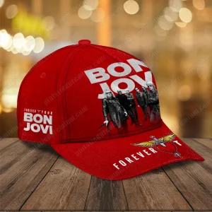 Bon Jovi Back On Stage 2025 Classic Cap