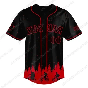 Boston Red Sox 2025 Stranger Things Limited Custom Jersey