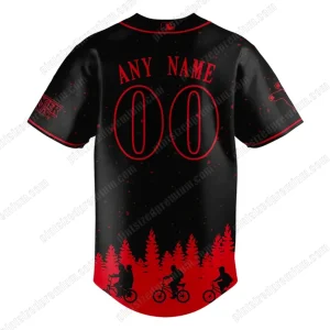 Boston Red Sox 2025 Stranger Things Limited Custom Jersey