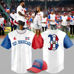 Boston Red Sox Dominican Republic Celebration 2025 Baseball Jersey