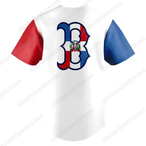 Boston Red Sox Dominican Republic Celebration 2025 Baseball Jersey