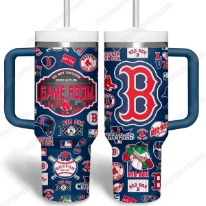 Boston Red Sox MLB Custom Stanley Tumbler