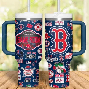 Boston Red Sox MLB Custom Stanley Tumbler