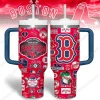 Boston Red Sox MLB Custom Stanley Tumbler Boston Red Sox MLB Custom Stanley Tumbler