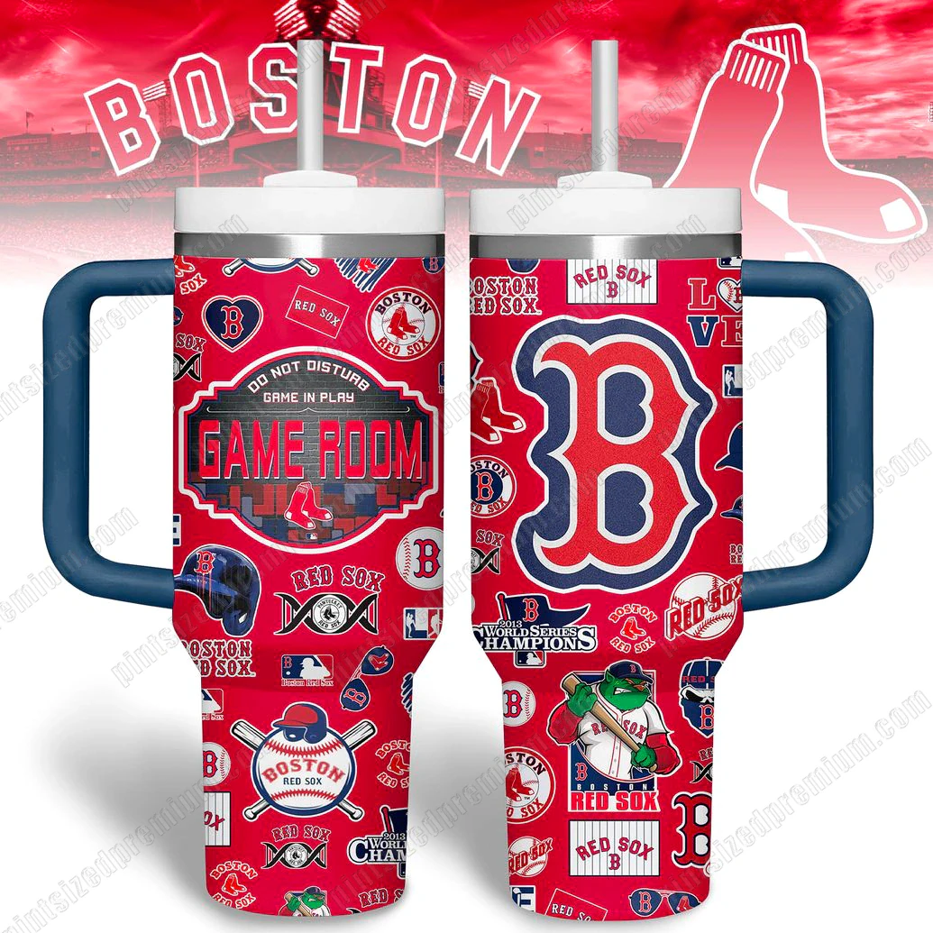 Boston Red Sox Mlb Tumbler 1 Boston Red Sox MLB Tumbler