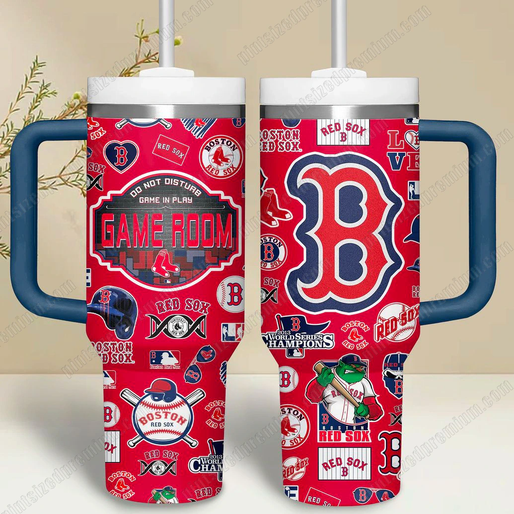 Boston Red Sox Mlb Tumbler 2 Boston Red Sox MLB Tumbler