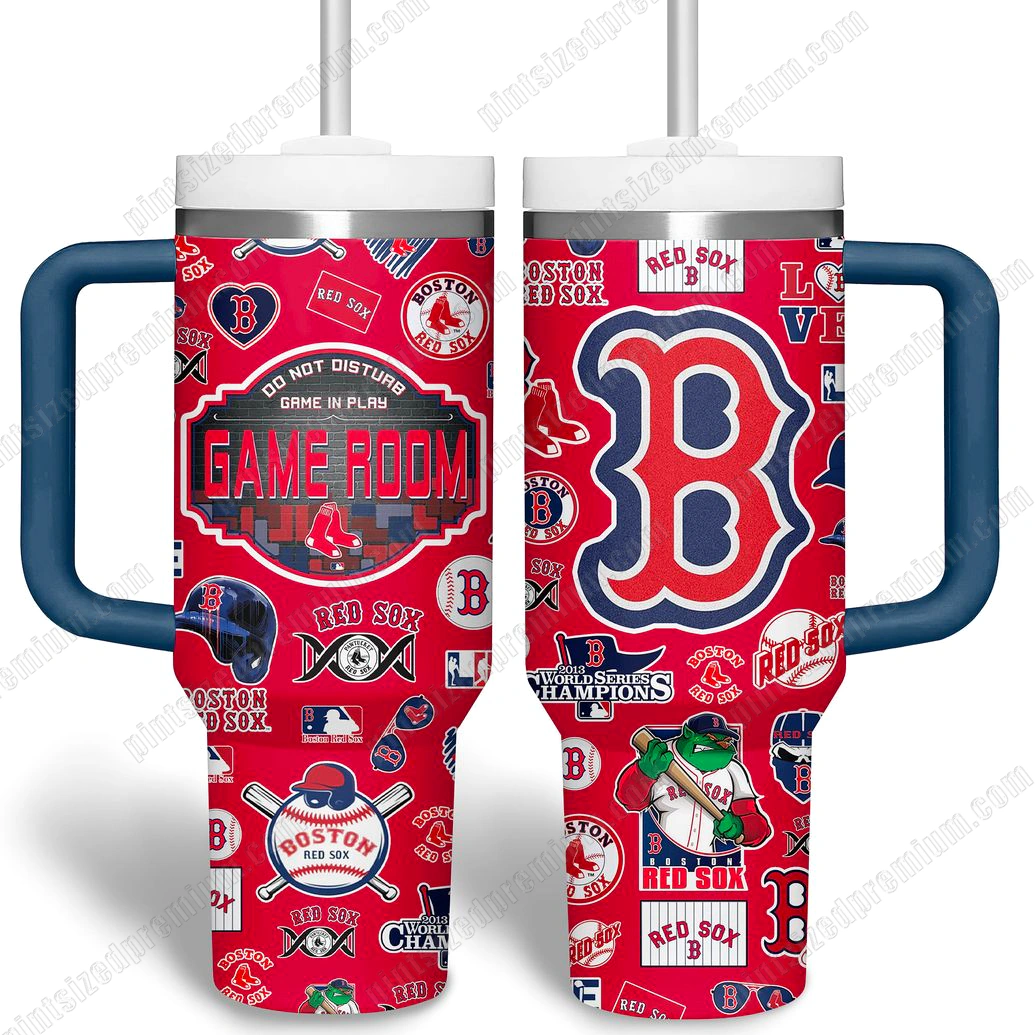 Boston Red Sox Mlb Tumbler 3 Boston Red Sox MLB Tumbler