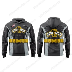 Brandon Wheat Kings 2025 Superhero Night Hoodie