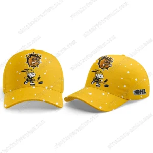 Brantford Bulldogs x Peanuts 2025 Limited Hoodie