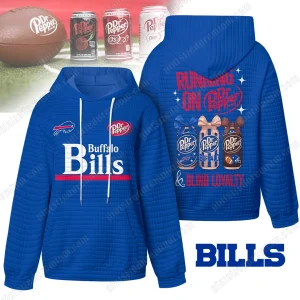 Buffalo Bills Dr Pepper Hoodie