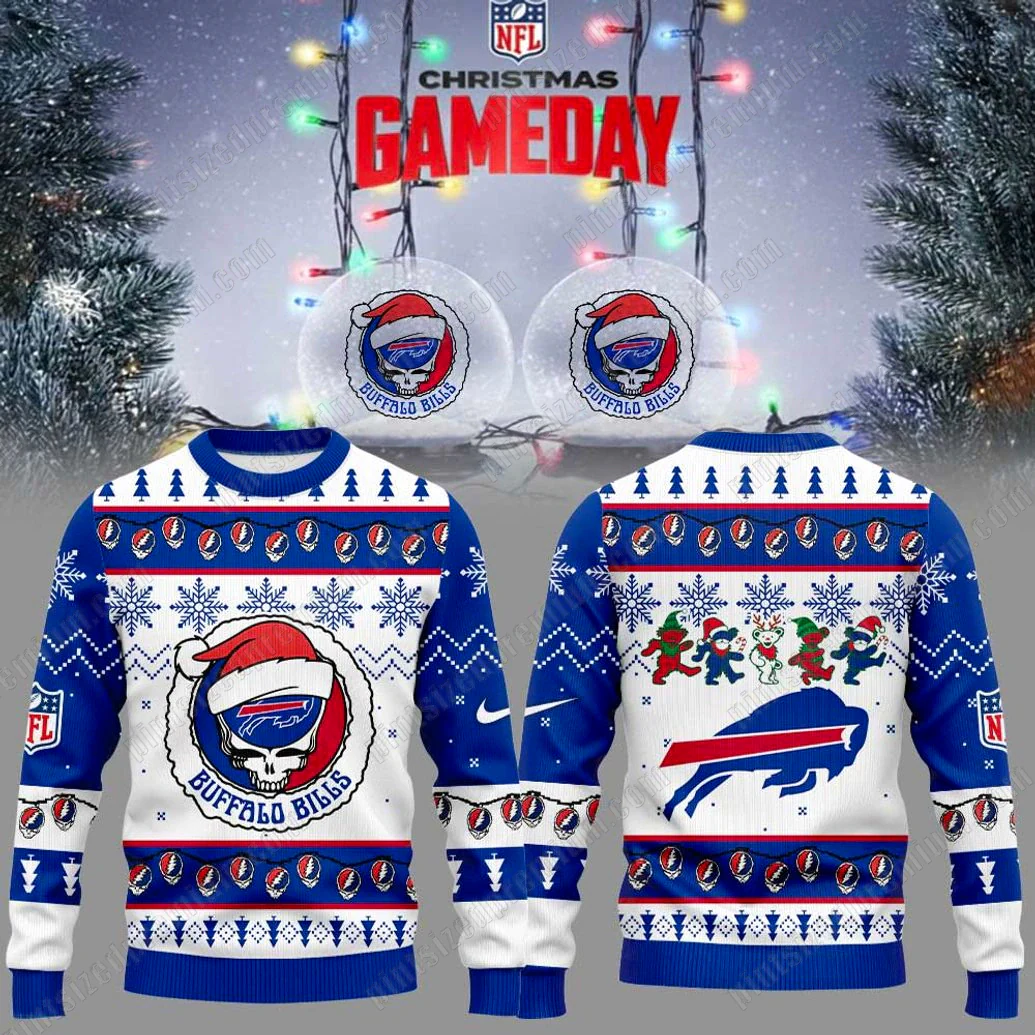 Buffalo Bills Gameday Christmas Limited Hoodie Buffalo Bills Gameday Christmas Limited Hoodie
