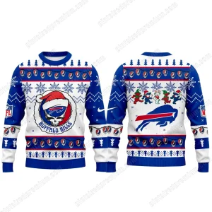 Buffalo Bills Gameday Christmas Limited Hoodie