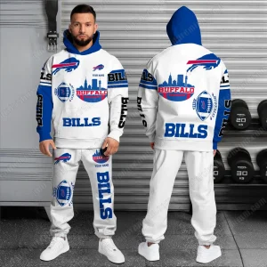 Buffalo Bills New Style Collection Custom Hoodie Joggers