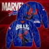 Dallas Cowboys Captain America Marvel Bomber Jacket Dallas Cowboys Captain America Marvel Bomber Jacket