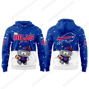 Buffalo Bills x Hello Kitty 2025 Since 1960 Hoodie Cap
