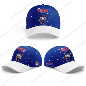 Buffalo Bills x Hello Kitty 2025 Since 1960 Hoodie Cap