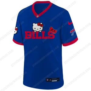 Buffalo Bills x Hello Kitty Cute Football Jersey