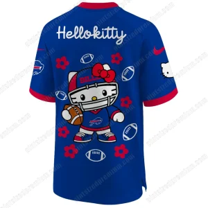 Buffalo Bills x Hello Kitty Cute Football Jersey