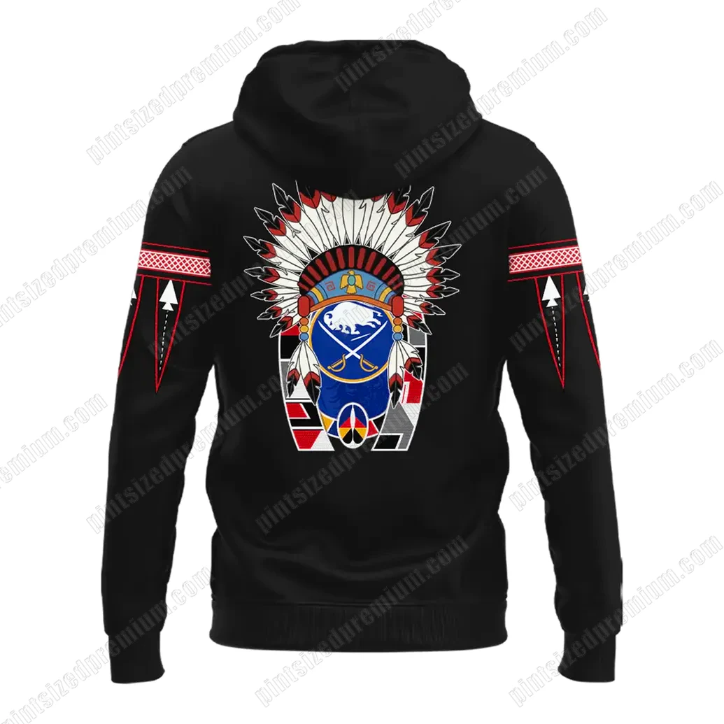 Buffalo Sabres Native American Heritage 2025 Hoodie Buffalo Sabres Native American Heritage 2025 Hoodie