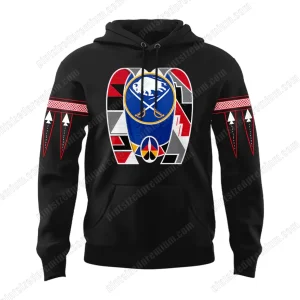 Buffalo Sabres Native American Heritage 2025 Hoodie