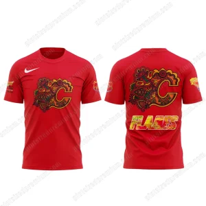 Calgary Flames Asian Fans 2025 Limited Red Shirt, Hoodie Calgary Flames Asian Fans 2025 Limited Red Shirt, Hoodie