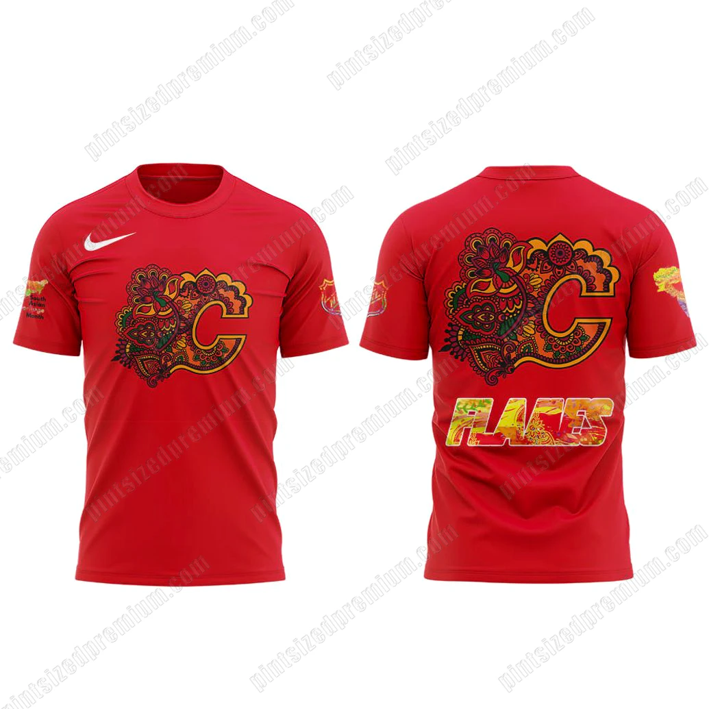 Calgary Flames Asian Fans 2025 Limited Red Shirt, Hoodie Calgary Flames Asian Fans 2025 Limited Red Shirt, Hoodie