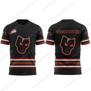 Calgary Hitmen Power Play Black 2025 T-Shirt