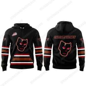 Calgary Hitmen Power Play Black 2025 T-Shirt