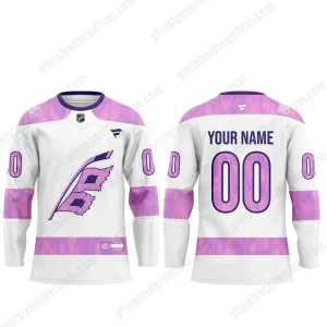 Carolina Hurricanes 2025 Fight Cancer Limited Hockey Jersey