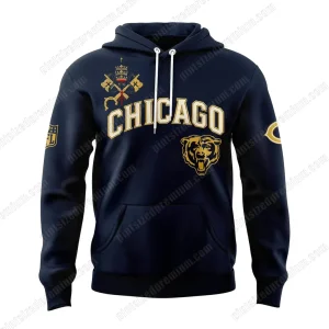 Chicago Bears x Pope Leo XIV Hoodie
