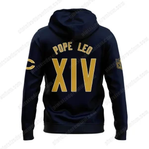 Chicago Bears x Pope Leo XIV Hoodie