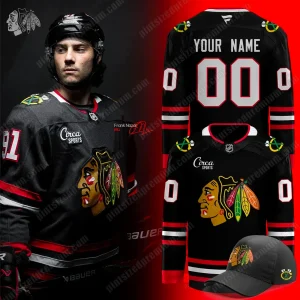 Chicago Blackhawks 2025-26 Alternate Jerseys