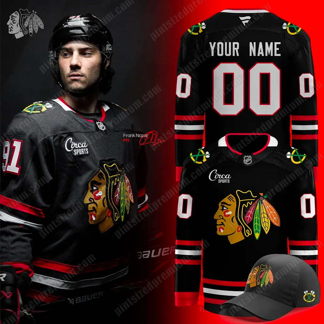 Chicago Blackhawks 2025-26 Alternate Jerseys Chicago Blackhawks 2025-26 Alternate Jerseys