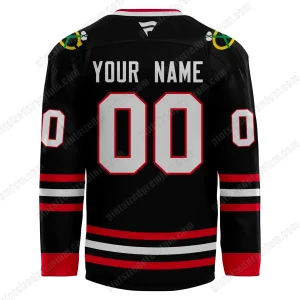Chicago Blackhawks 2025-26 Alternate Jerseys