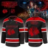 Montreal Canadiens Strangers Things Real Redline Hockey Jersey