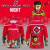 Toledo Walleye 2025 Teddy Bear Toss Limited Jersey