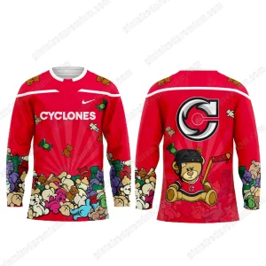 Cincinnati Cyclones x Teddy Bear Toss Limited Jersey