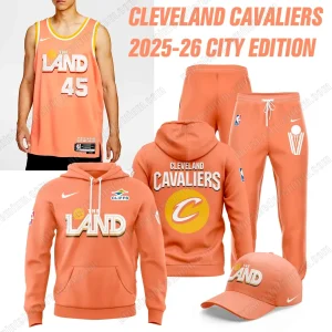 Cleveland Cavaliers 2025-26 City Edition Hoodie