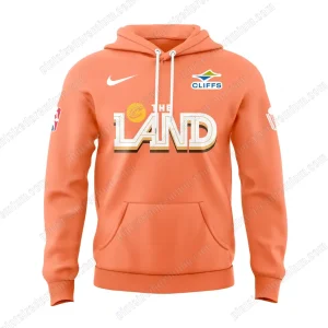 Cleveland Cavaliers 2025-26 City Edition Hoodie