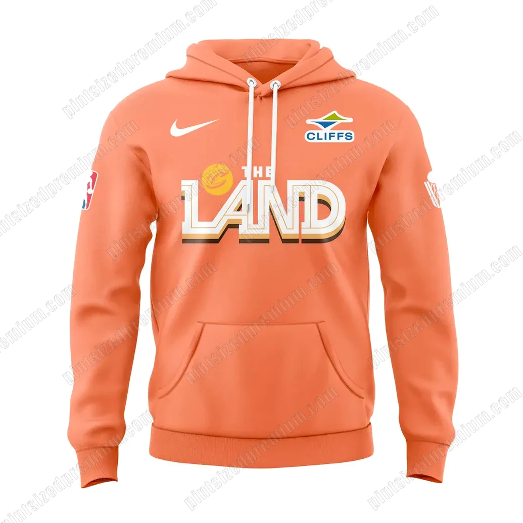 Cleveland Cavaliers 2025-26 City Edition Hoodie Cleveland Cavaliers 2025-26 City Edition Hoodie