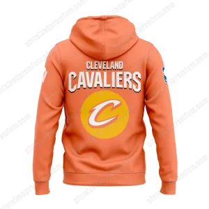 Cleveland Cavaliers 2025-26 City Edition Hoodie