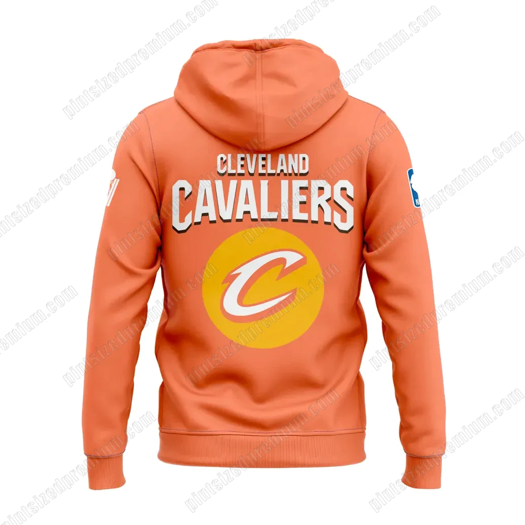 Cleveland Cavaliers 2025-26 City Edition Hoodie Cleveland Cavaliers 2025-26 City Edition Hoodie