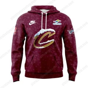 Cleveland Cavaliers 2025 Christmas Day Limited Hoodie