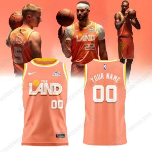 Cleveland Cavaliers 2025–26 City Edition New Uniform Custom Jersey Cleveland Cavaliers 2025–26 City Edition New Uniform Custom Jersey