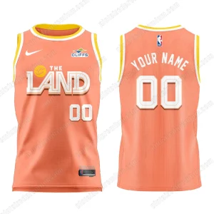 Cleveland Cavaliers 2025–26 City Edition New Uniform Custom Jersey