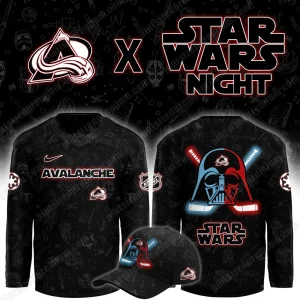 Colorado Avalanche Star Wars Hockey Jersey