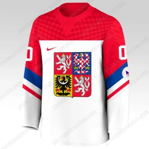 Czech Republic 2026 Hockey Olympic Jersey