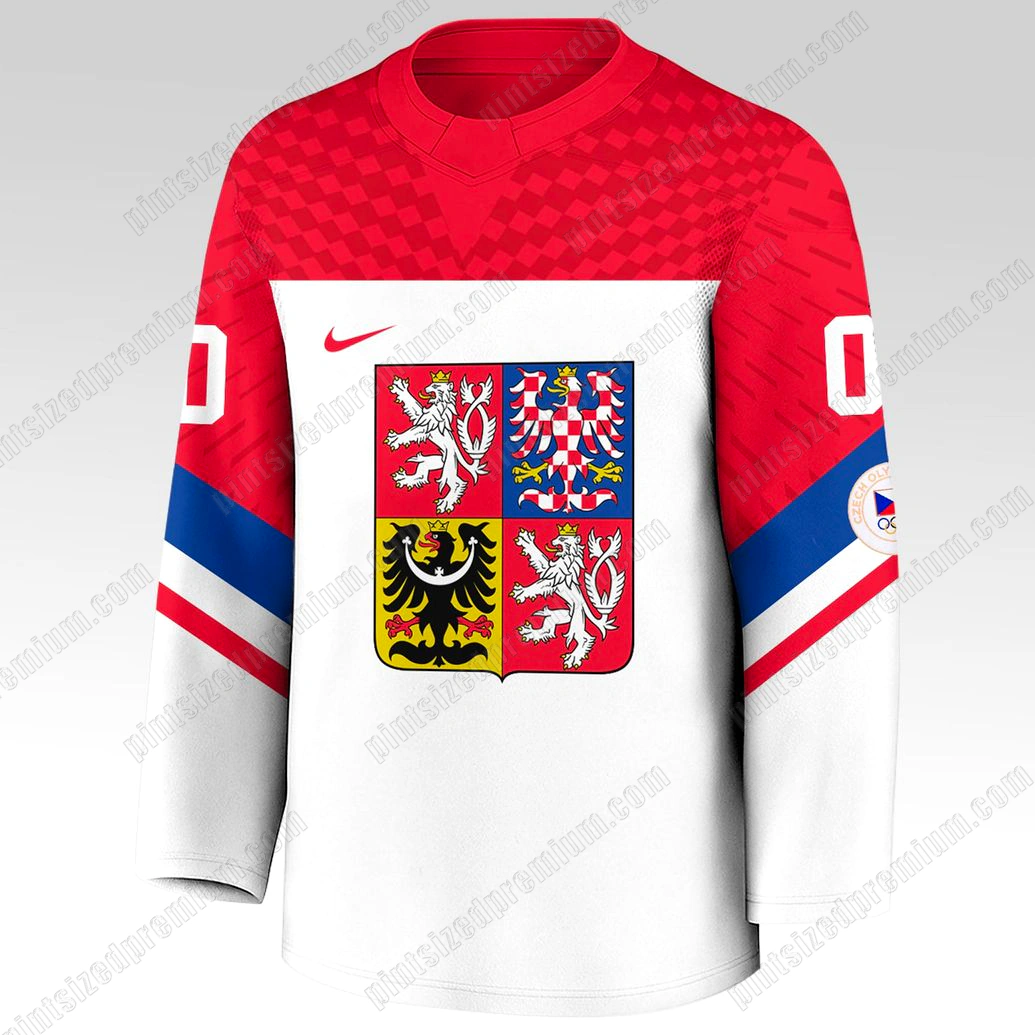 Czech Republic 2026 Hockey Olympic Jersey Czech Republic 2026 Hockey Olympic Jersey